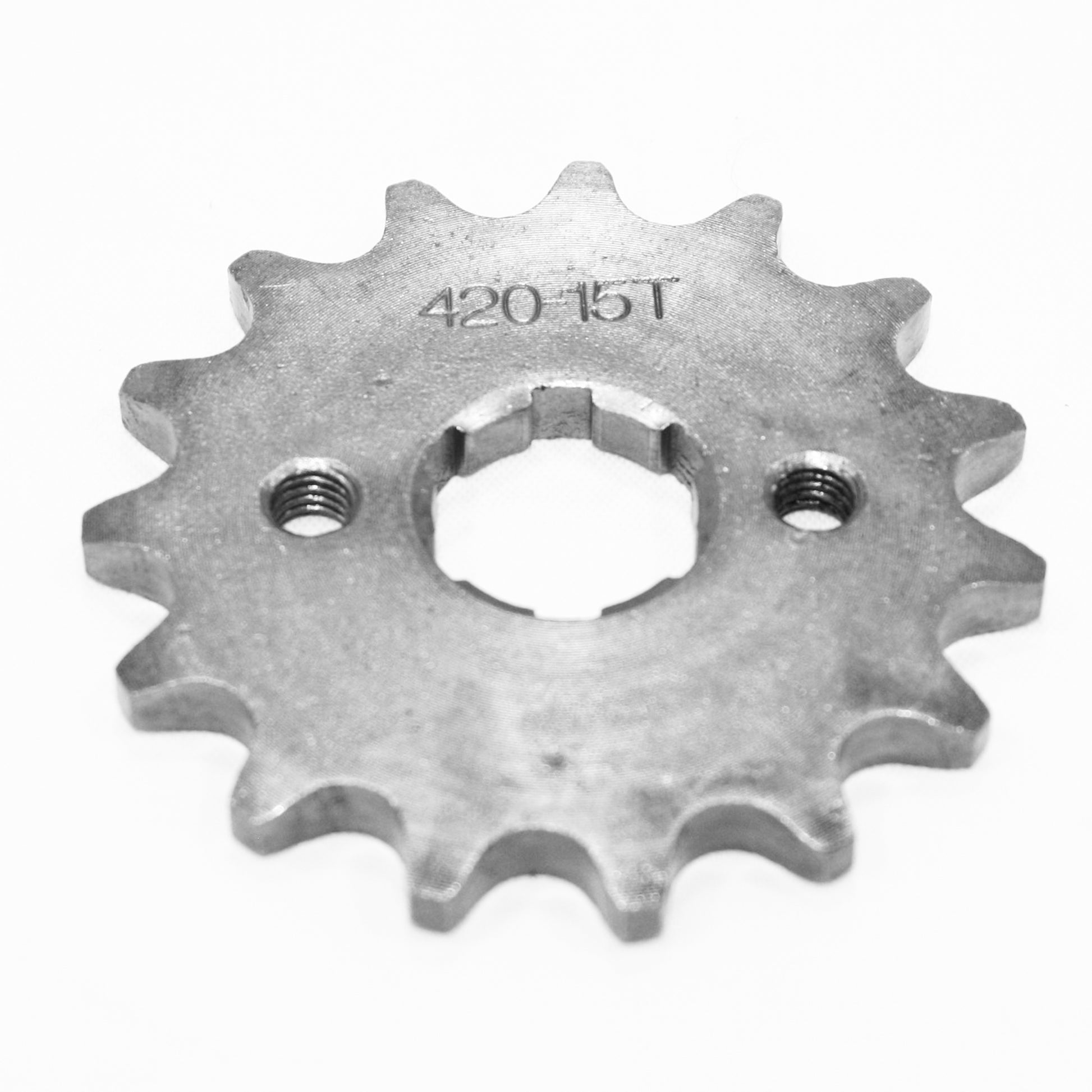 15T Teeth 20mm 420 Chain Front Sprocket Cog PIT TRAIL QUAD DIRT BIKE ATV BUGGY