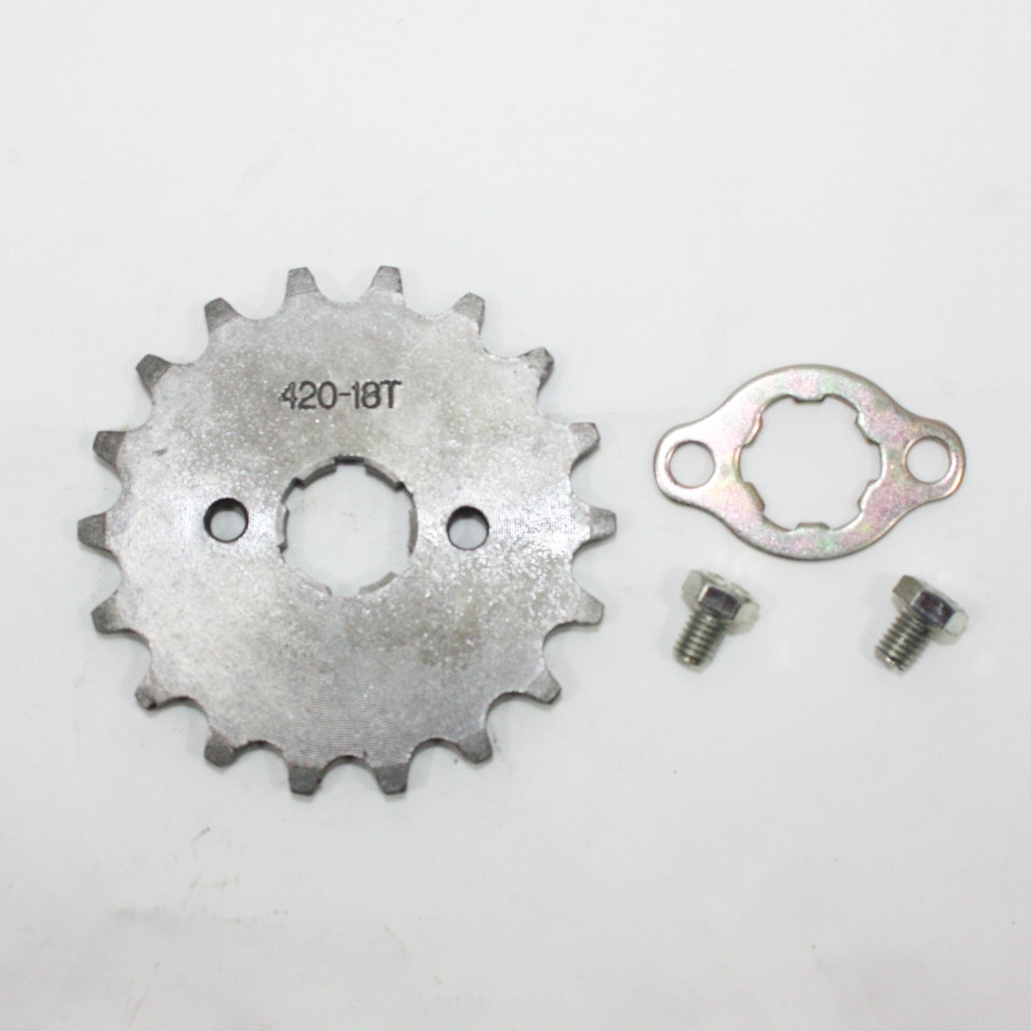 18T Teeth 20mm 420 Chain Front Sprocket Cog PIT TRAIL QUAD DIRT BIKE ATV BUGGY