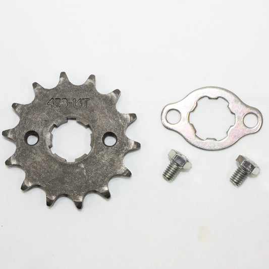 14T Teeth 20mm 428 Chain Front Sprocket Cog PIT TRAIL QUAD DIRT BIKE ATV BUGGY