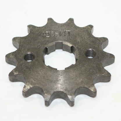 14T Teeth 20mm 428 Chain Front Sprocket Cog PIT TRAIL QUAD DIRT BIKE ATV BUGGY