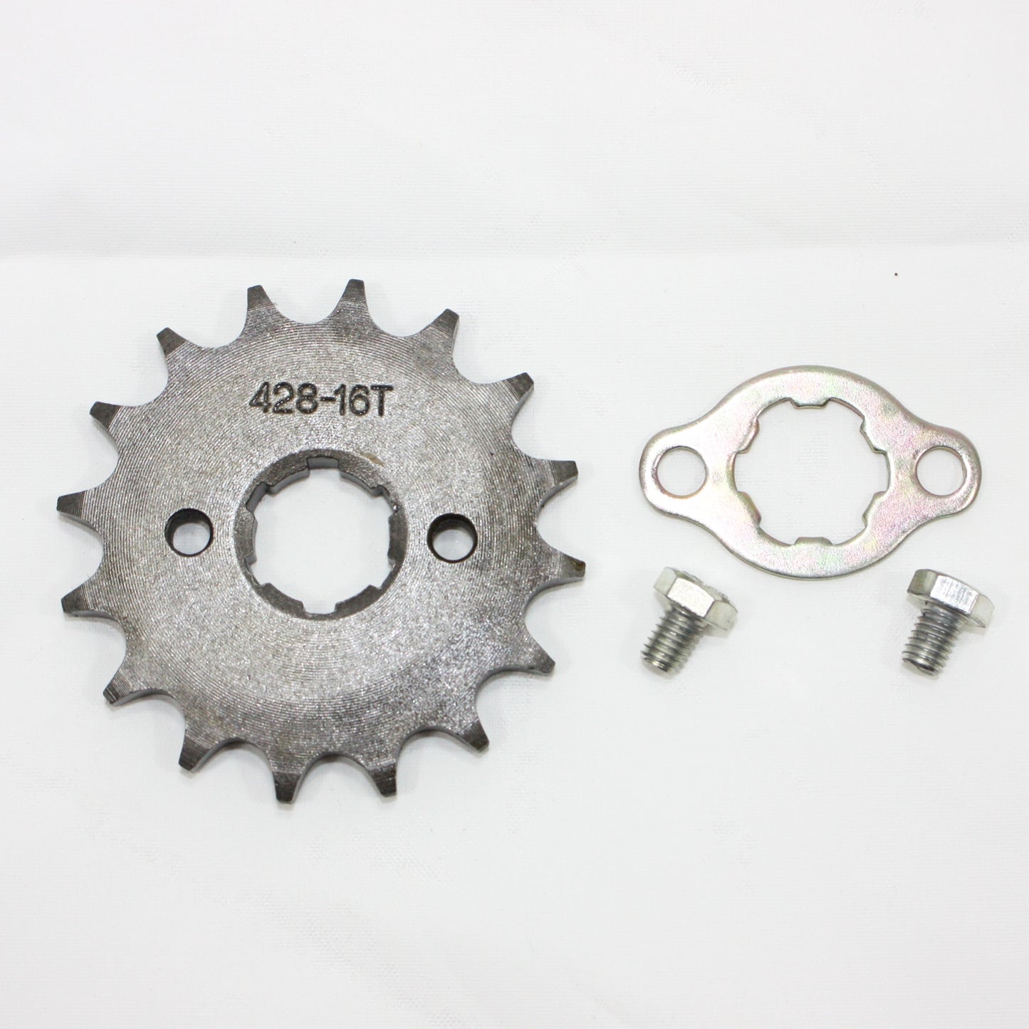 16T Teeth 20mm 428 Chain Front Sprocket Cog PIT TRAIL QUAD DIRT BIKE ATV BUGGY