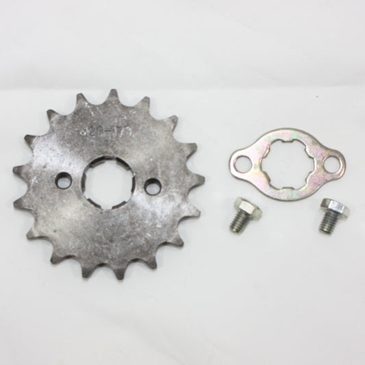 17T Teeth 20mm 428 Chain Front Sprocket Cog PIT TRAIL QUAD DIRT BIKE ATV BUGGY