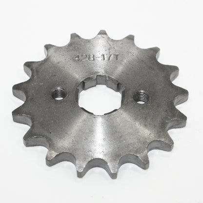 17T Teeth 20mm 428 Chain Front Sprocket Cog PIT TRAIL QUAD DIRT BIKE ATV BUGGY