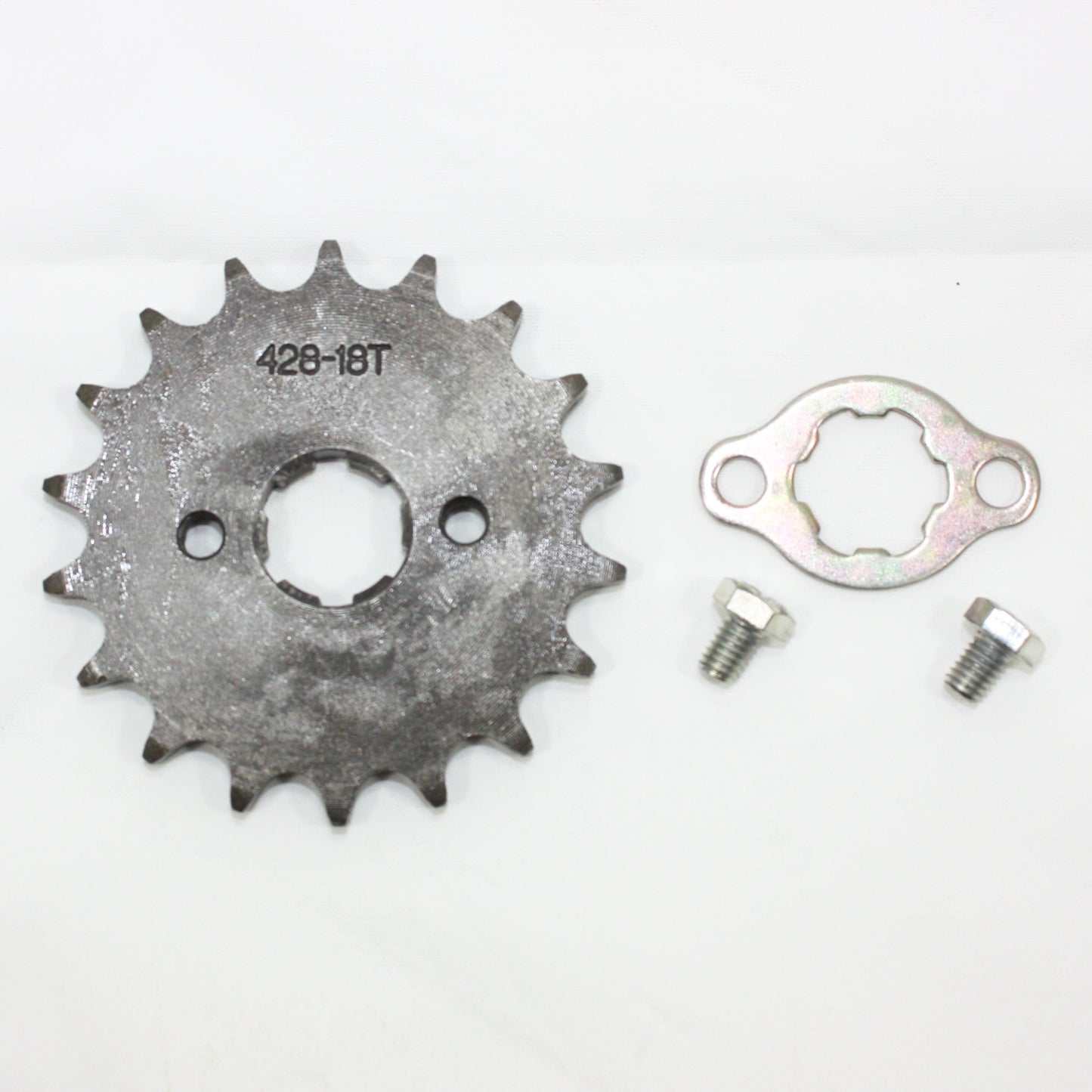 18T Teeth 20mm 428 Chain Front Sprocket Cog PIT TRAIL QUAD DIRT BIKE ATV BUGGY