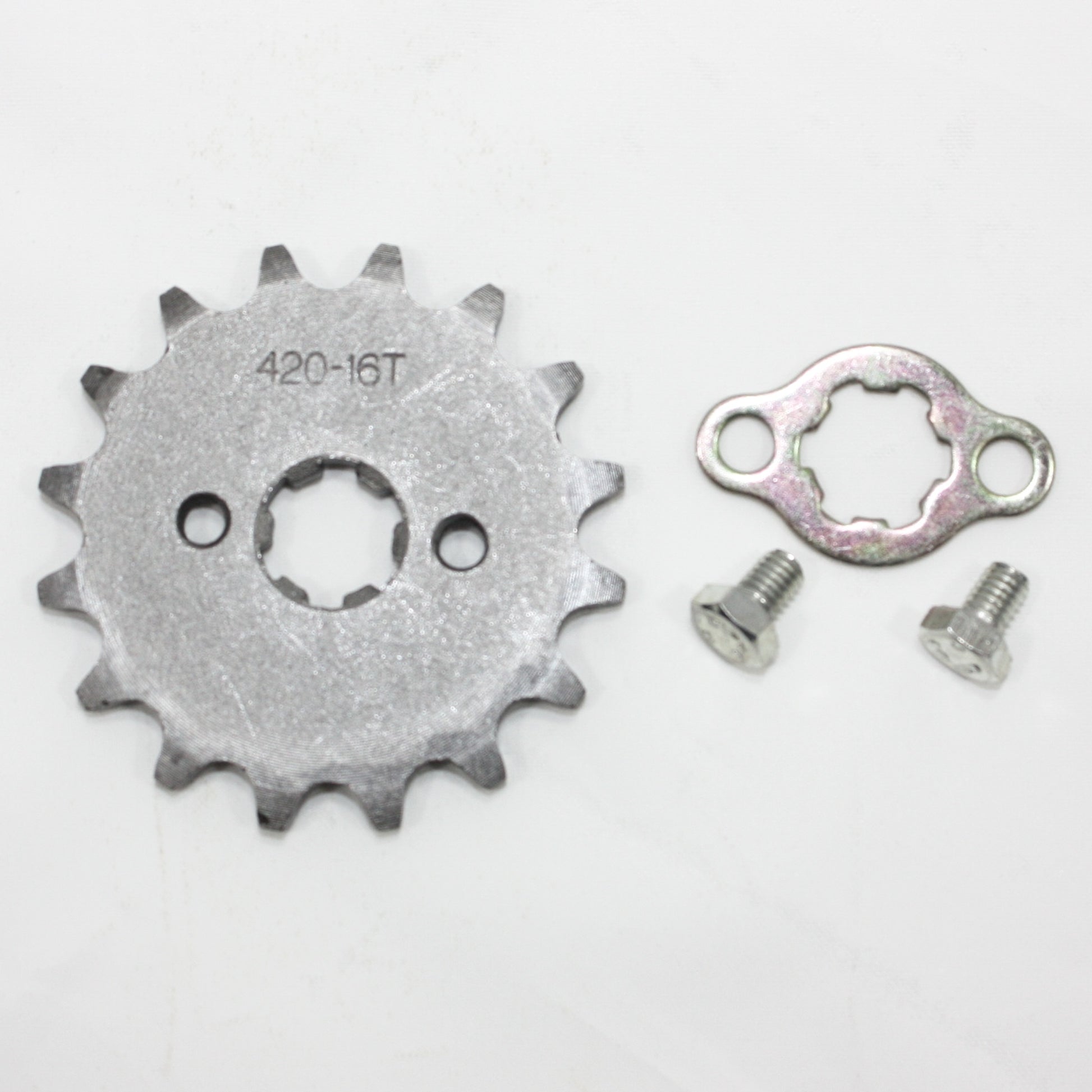 16T Teeth 17mm 420 Chain Front Sprocket Cog PIT TRAIL QUAD DIRT BIKE ATV BUGGY