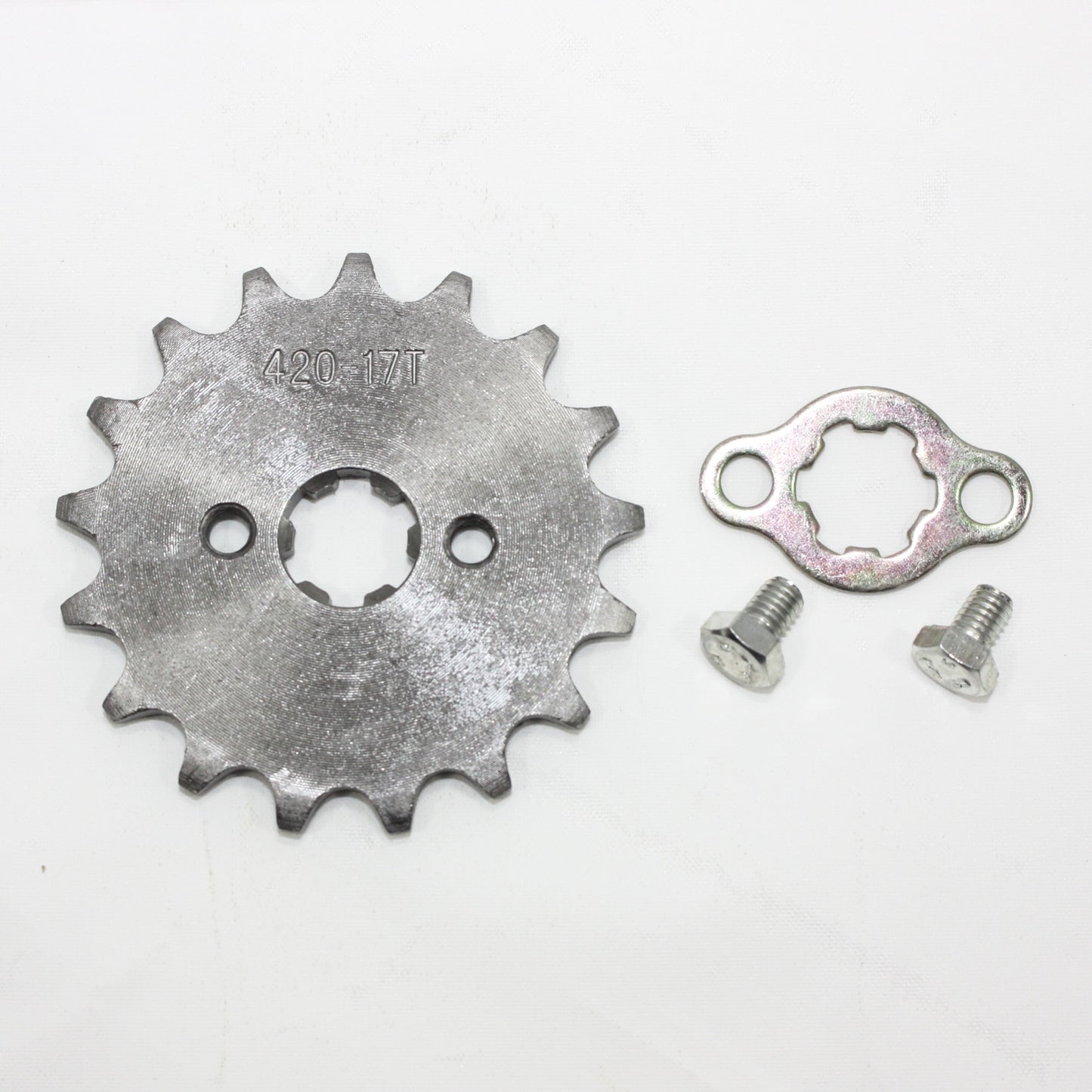 17T Teeth 17mm 420 Chain Front Sprocket Cog PIT TRAIL QUAD DIRT BIKE ATV BUGGY