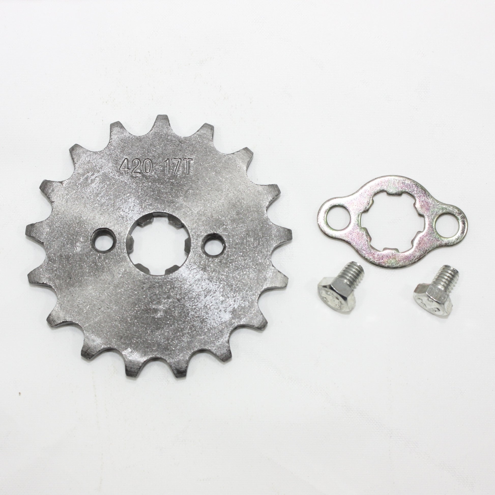 17T Teeth 17mm 420 Chain Front Sprocket Cog PIT TRAIL QUAD DIRT BIKE ATV BUGGY