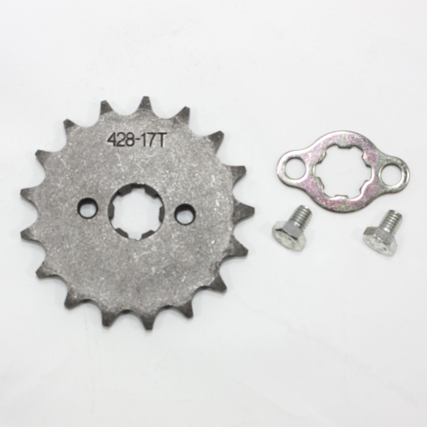 17T Teeth 17mm 428 Chain Front Sprocket Cog PIT TRAIL QUAD DIRT BIKE ATV BUGGY