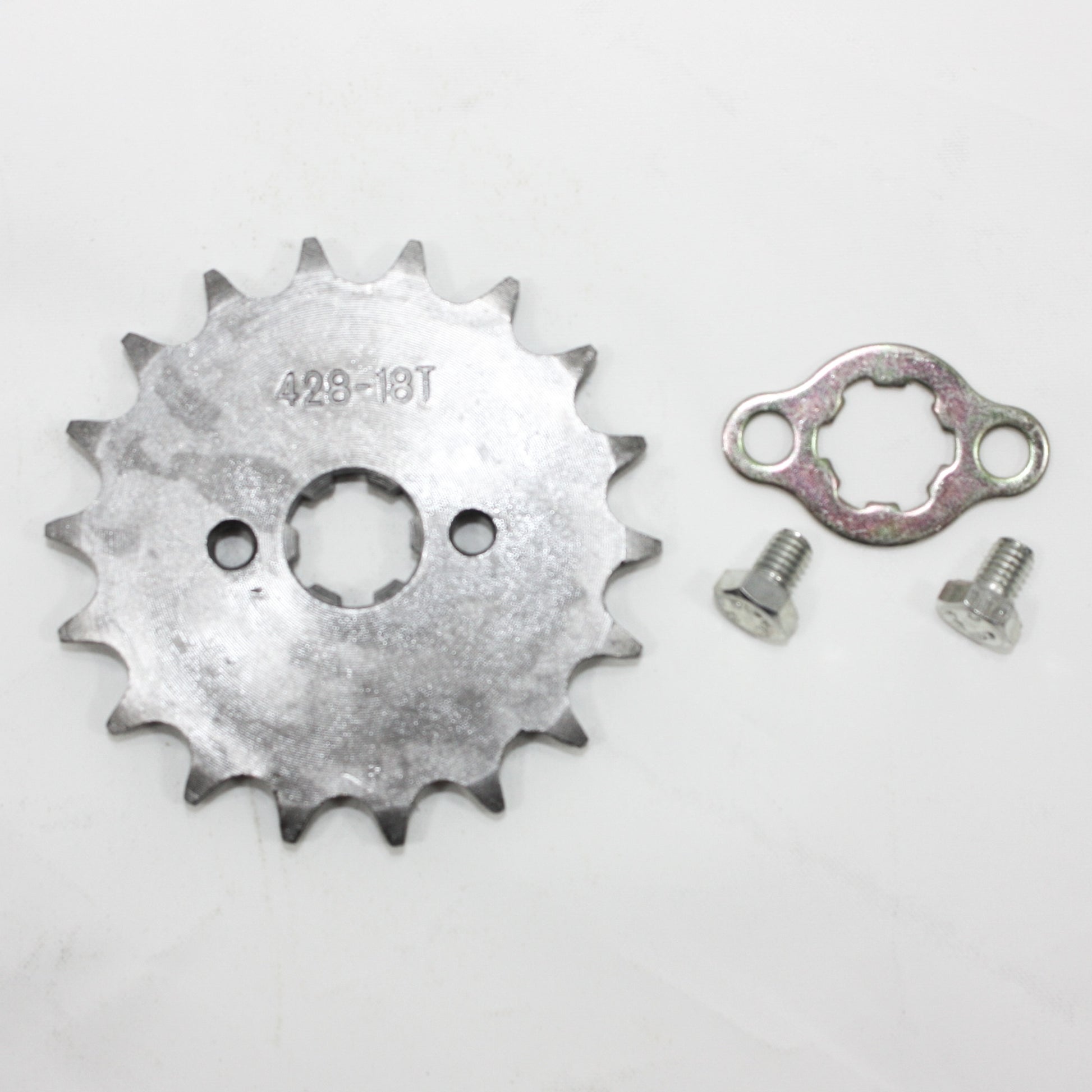 18T Teeth 17mm 428 Chain Front Sprocket Cog PIT TRAIL QUAD DIRT BIKE ATV BUGGY