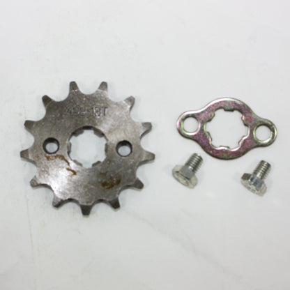 13T Teeth 17mm 428 Chain Front Sprocket Cog PIT TRAIL QUAD DIRT BIKE ATV BUGGY