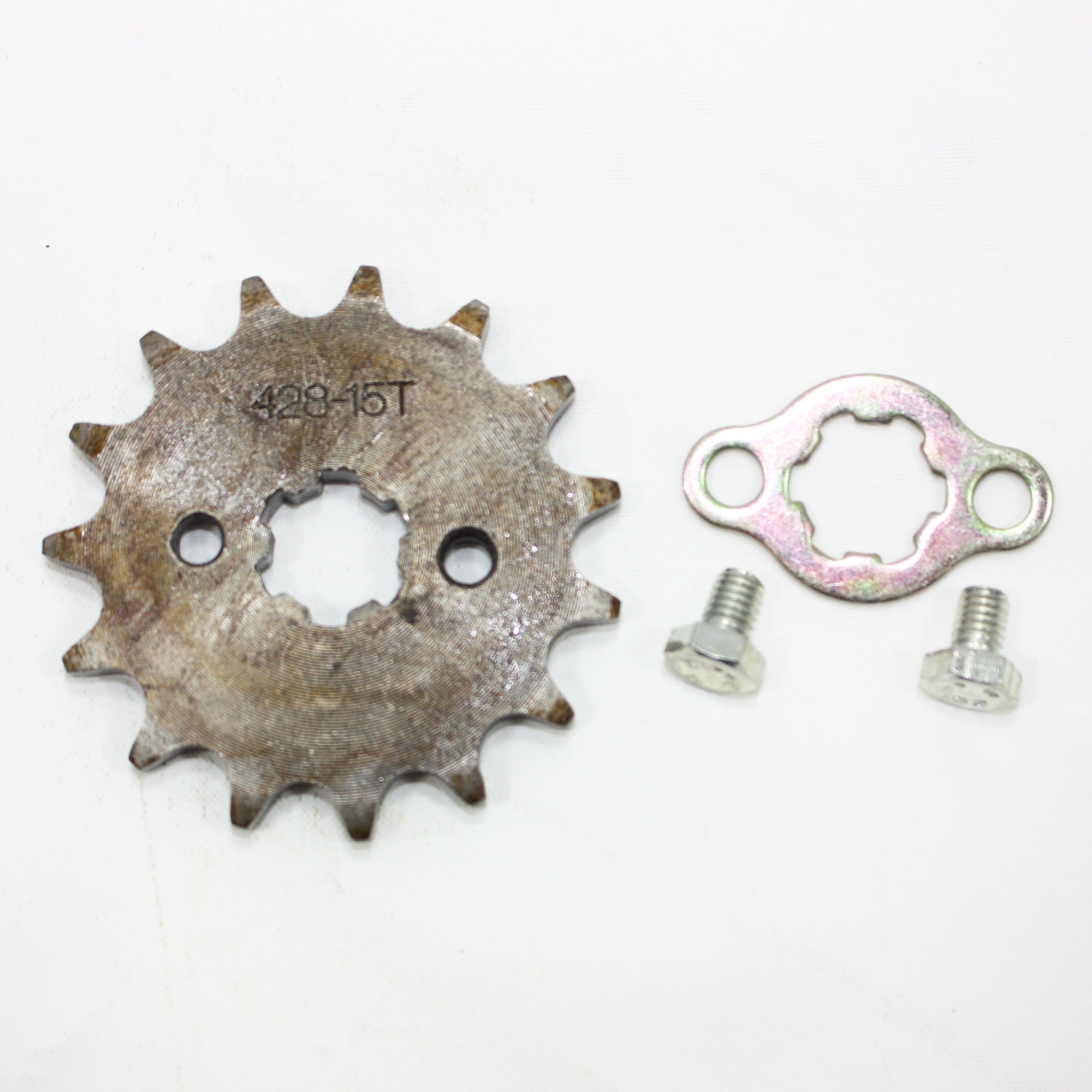 6X 14T DENTS 17mm 428 Chaîne Pignon Avant Cog Pit Quad Dirt Bike ATV 6X 14T DENTS 17mm 428 Chaîne Pignon Avant Cog Pit Quad Dirt Bike ATV