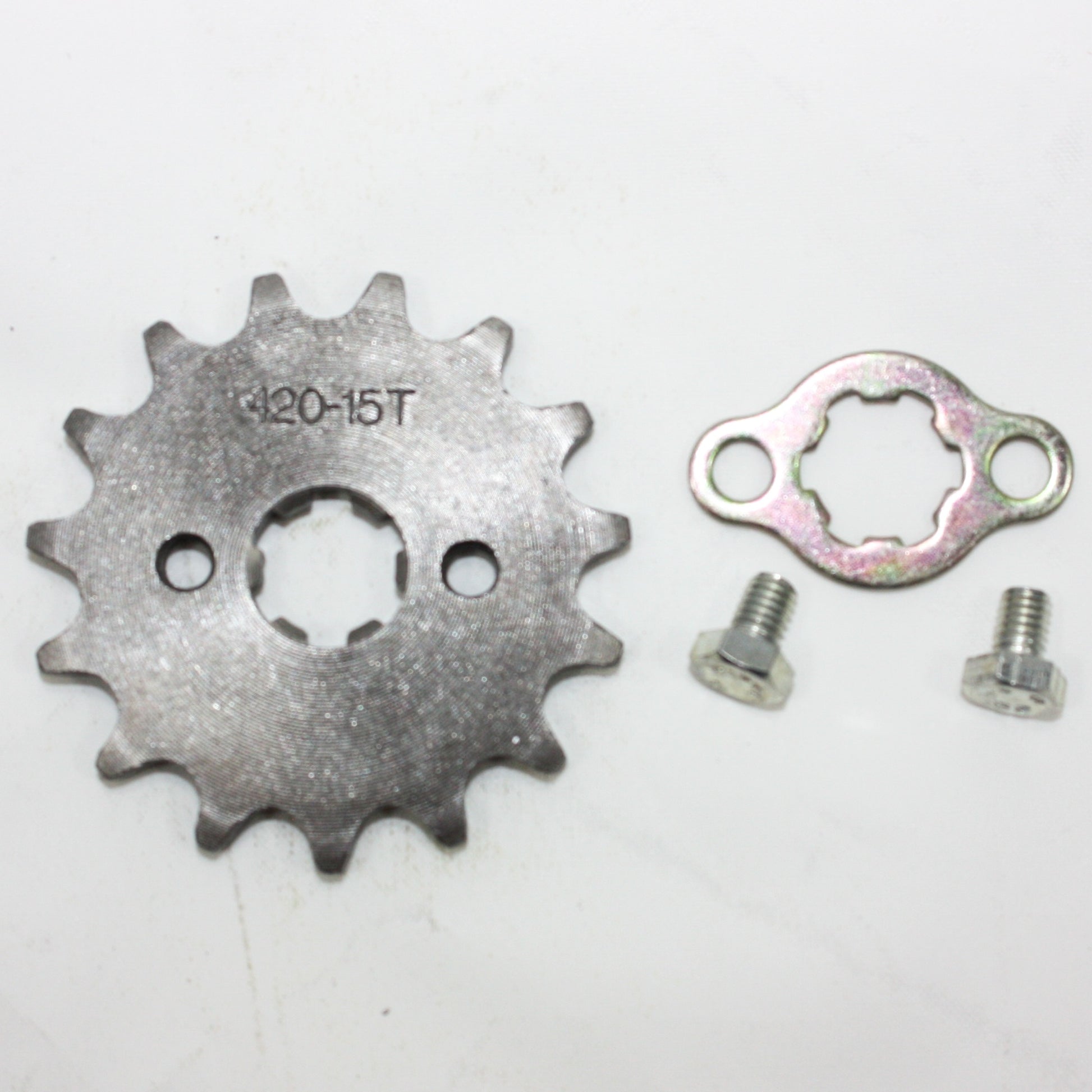 15T Teeth 17mm 420 Chain Front Sprocket Cog PIT TRAIL QUAD DIRT BIKE ATV BUGGY