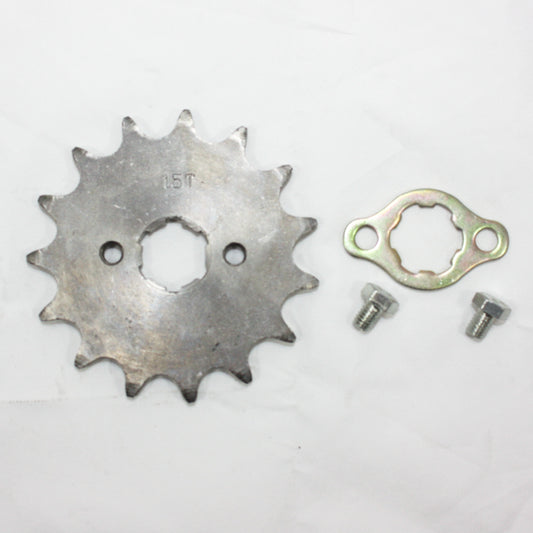 15T 20mm Front Sprocket Cog 520 Chain PIT PROTrail Dirt Quad Bike ATV Buggy Kart