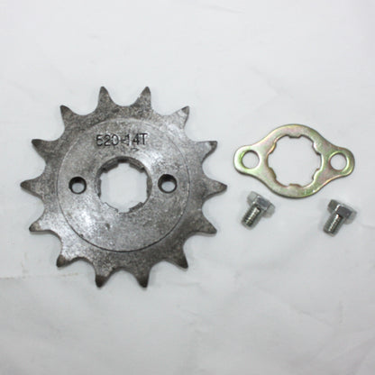 14T 20mm Front Sprocket Cog 520 Chain PIT PROTrail Dirt Quad Bike ATV Buggy Kart