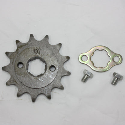 13T 20mm Front Sprocket Cog 520 Chain PIT PROTrail Dirt Quad Bike ATV Buggy Kart