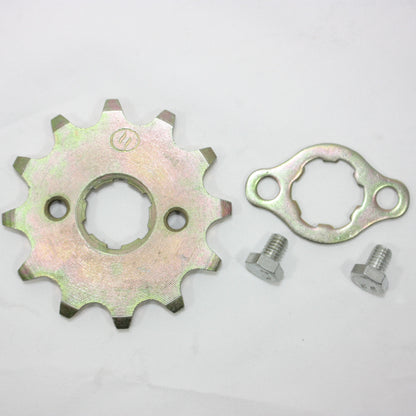 12T 20mm Front Sprocket Cog 520 Chain PIT PROTrail Dirt Quad Bike ATV Buggy Kart