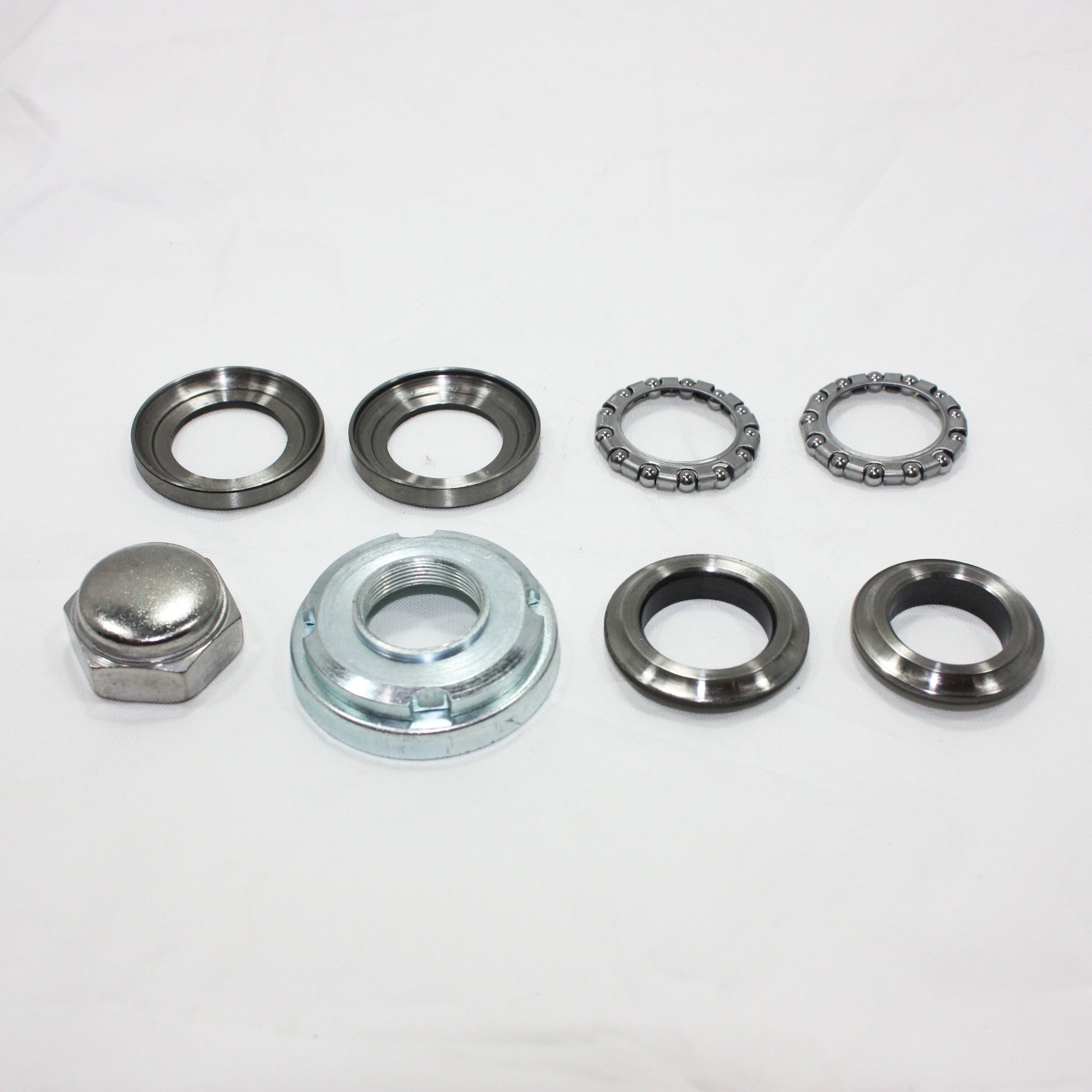 Steering Head Stem Ball Bearings Nut For 50cc 70cc 90cc 110cc PIT DIRT BIKE