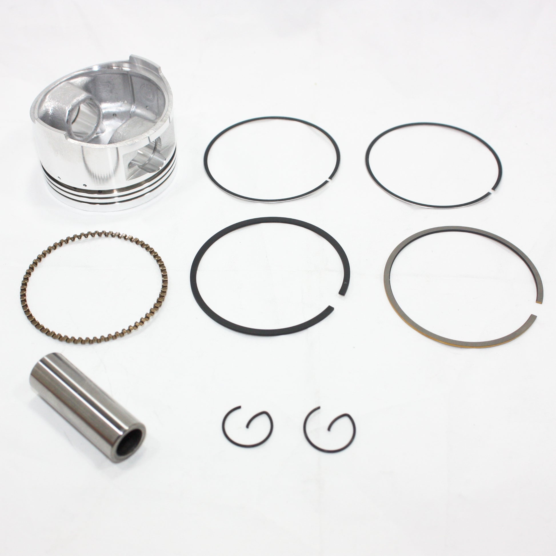 57.3mm 15mm Pin Piston Rings Kit GY6 150cc Engine PIT QUAD DIRT BIKE ATV Buggy