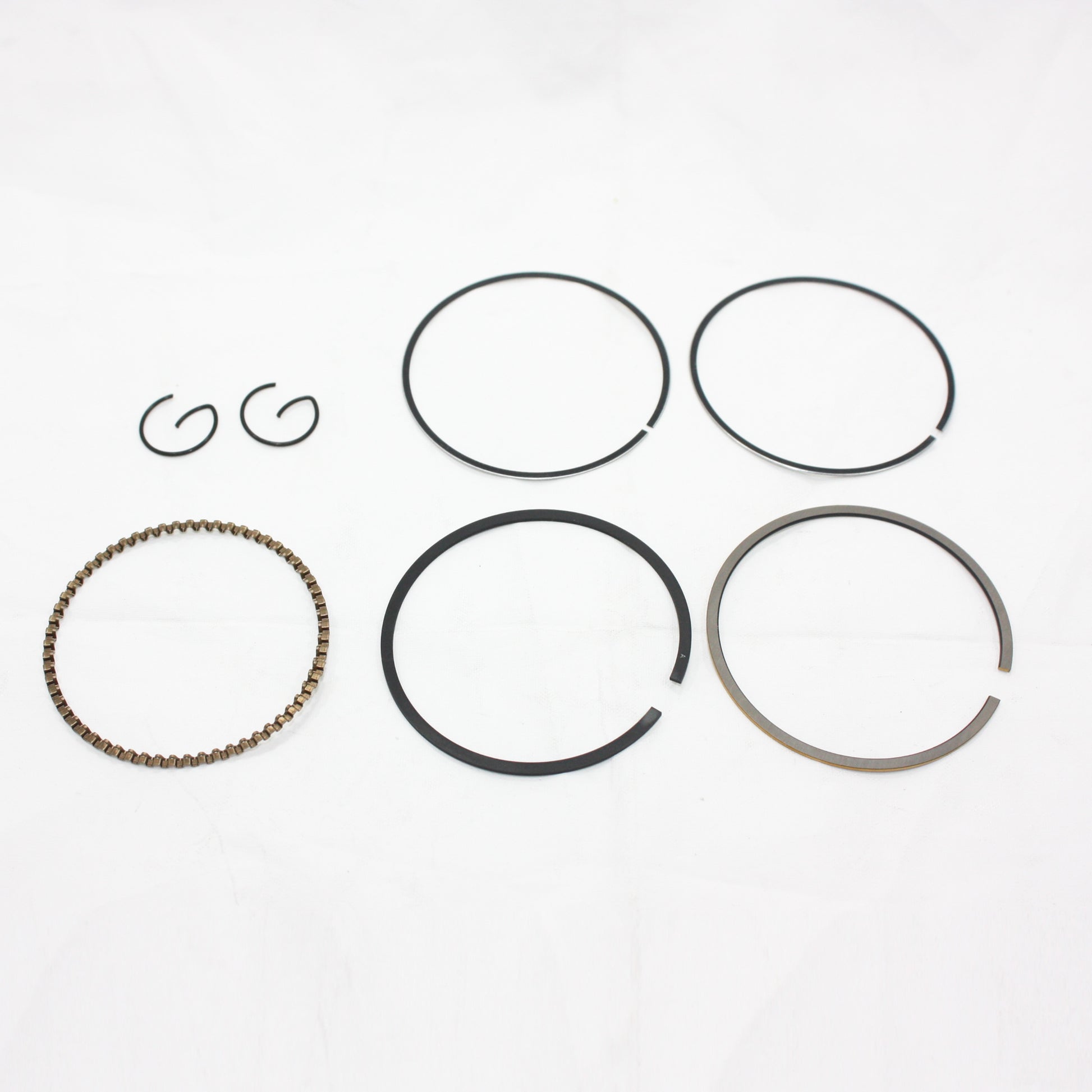 57.3mm 15mm Pin Piston Rings Kit GY6 150cc Engine PIT QUAD DIRT BIKE ATV Buggy