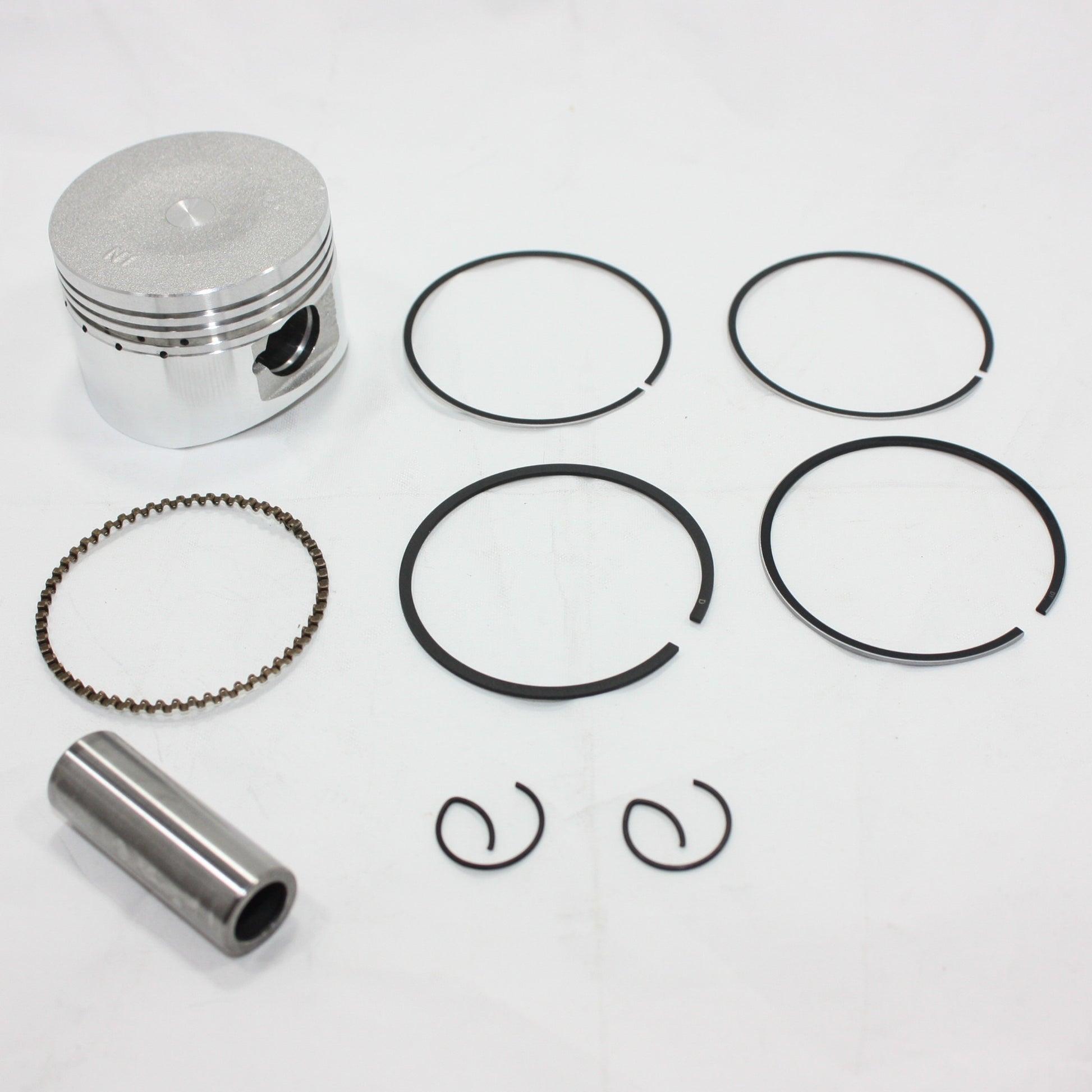 52.4mm 15mm Pin Piston Rings Kit GY6 125cc Engine SCOOTER QUAD DIRT BIKE ATV