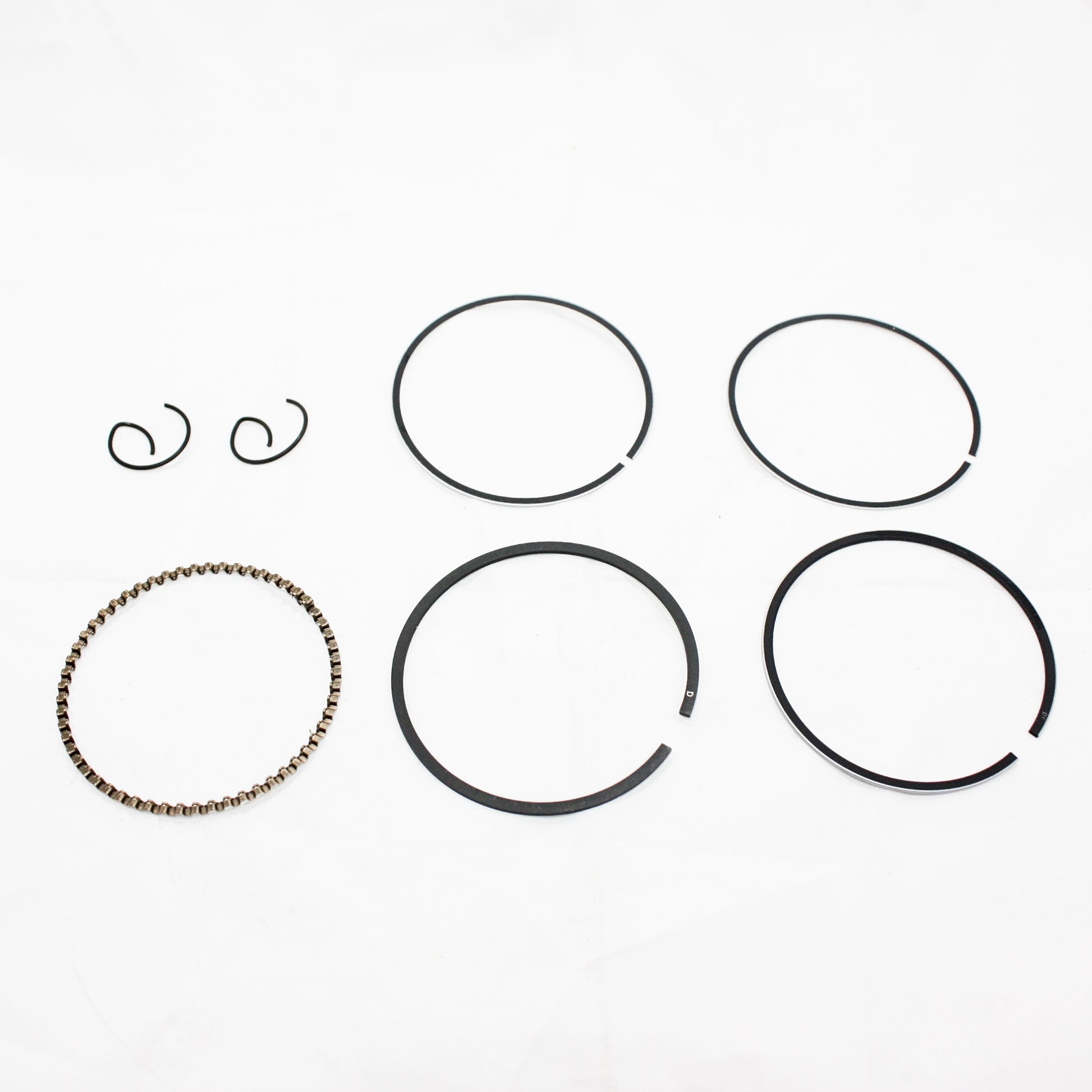 52.4mm 15mm Pin Piston Rings Kit GY6 125cc Engine SCOOTER QUAD DIRT BIKE ATV