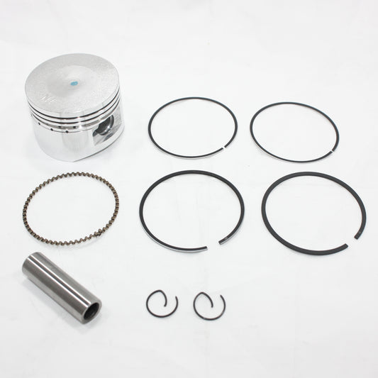 52.4mm 13mm Pin Piston Rings Kit 110cc 125cc Engine QUAD DIRT BIKE ATV BUGGY