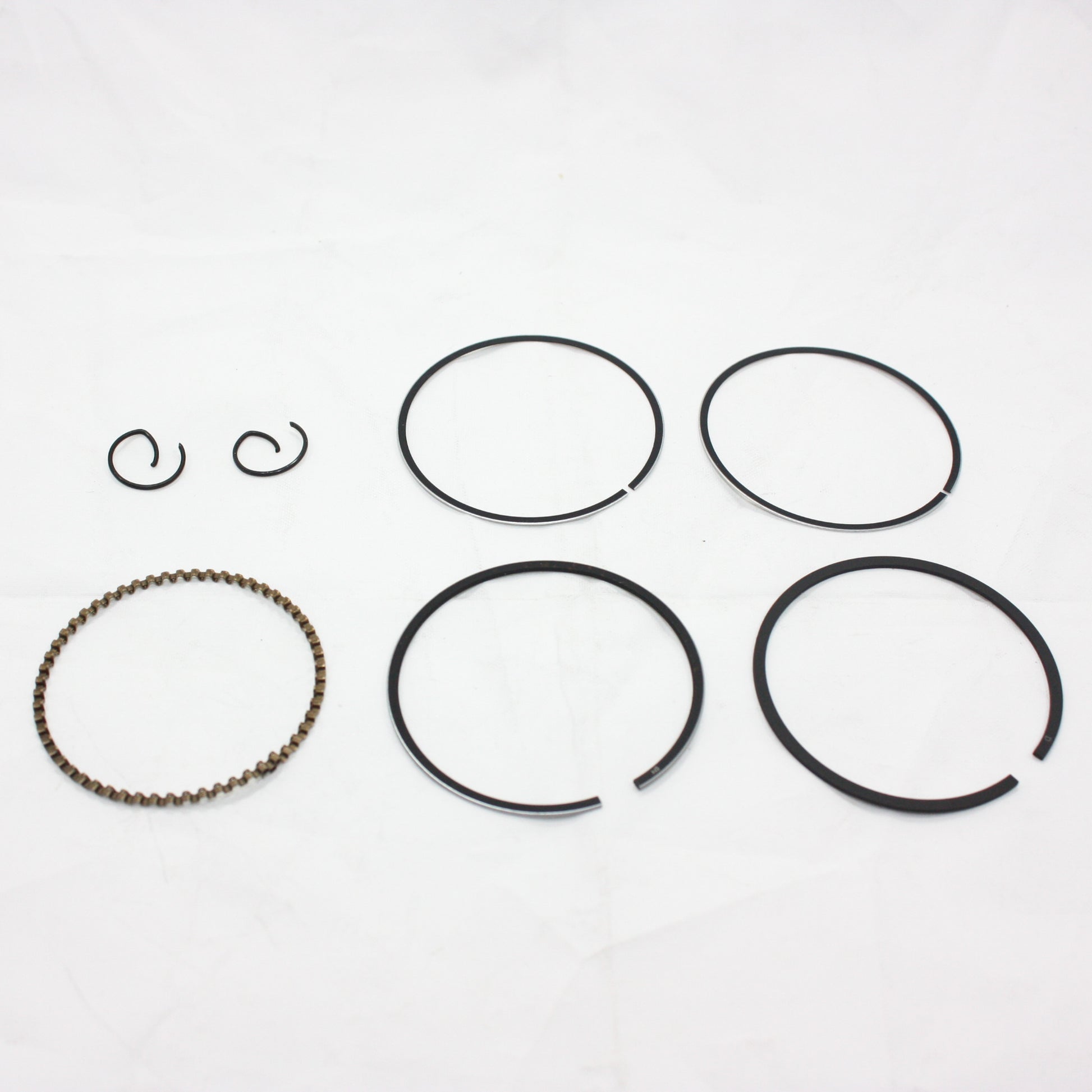 52.4mm 13mm Pin Piston Rings Kit 110cc 125cc Engine QUAD DIRT BIKE ATV BUGGY