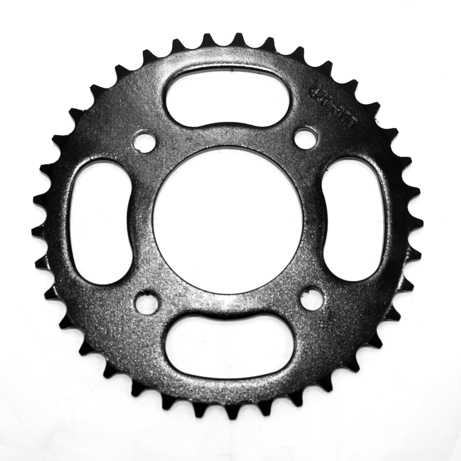 58mm Centre 37T Teeth 420 Rear Back Chain Sprocket Cog PIT PRO TRAIL DIRT BIKE