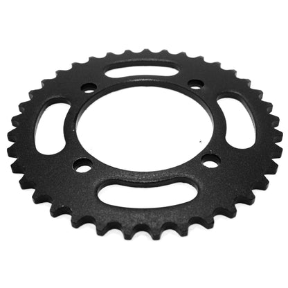 37 Teeth 420 Rear Back Chain Sprocket Cog (Black) 125cc PIT PRO TRAIL QUAD DIRT BIKE ATV