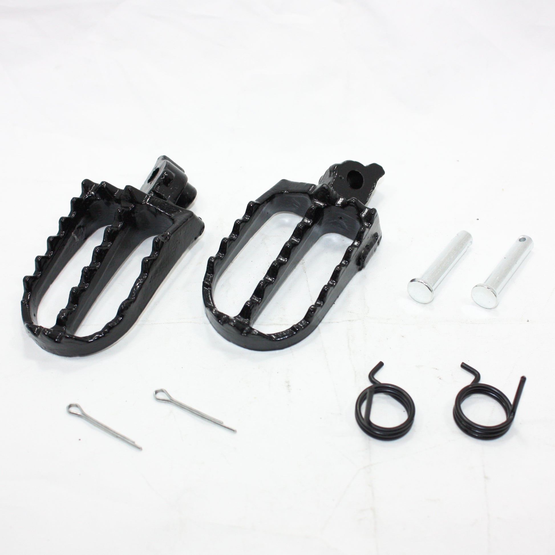 Steel Foot Pegs Rest Pedal 110cc 125cc 140cc 150cc 160cc PIT PRO Dirt Bike