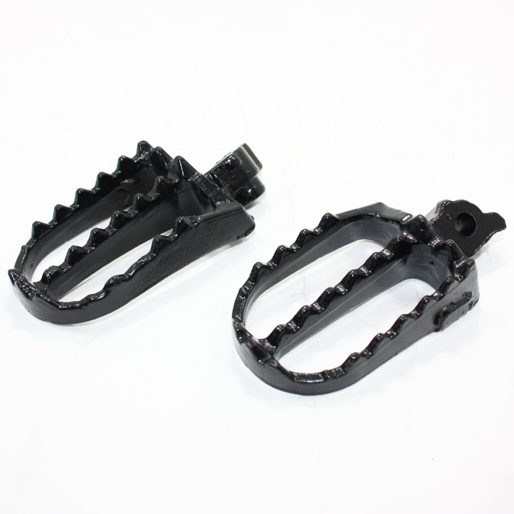 Steel Foot Pegs Rest Pedal 110cc 125cc 140cc 150cc 160cc PIT PRO Dirt Bike