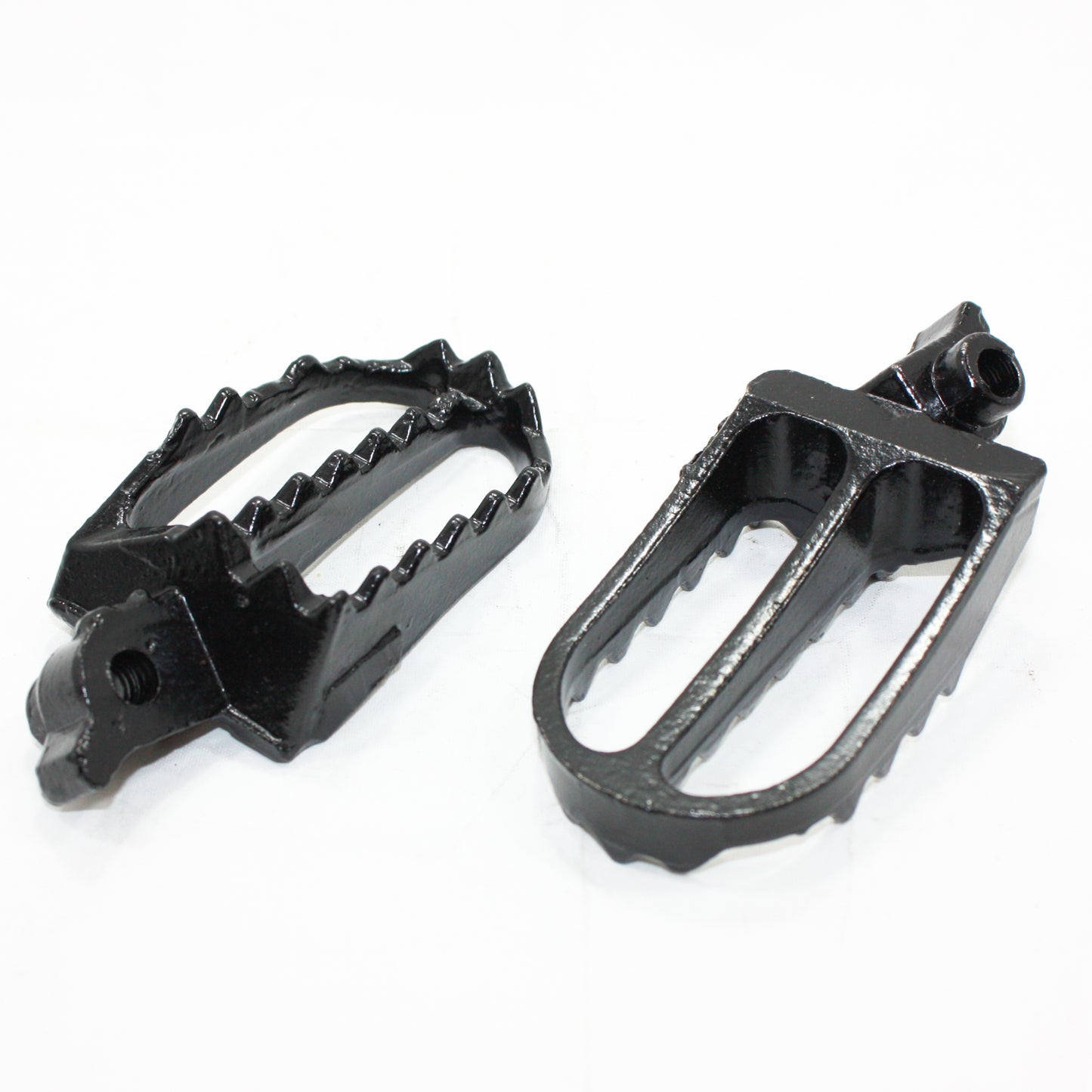 Steel Foot Pegs Rest Pedal 110cc 125cc 140cc 150cc 160cc PIT PRO Dirt Bike