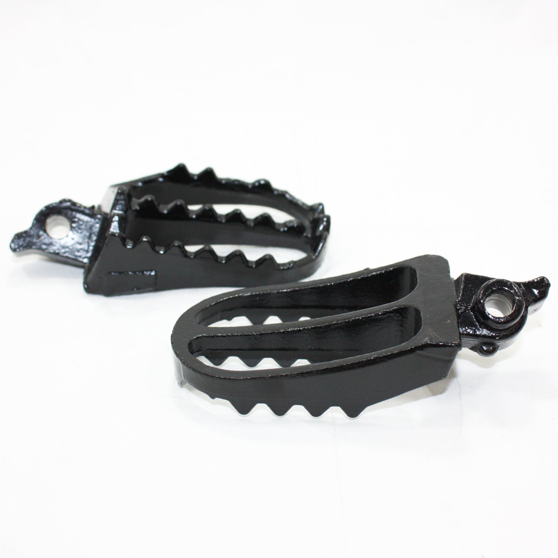 Steel Foot Pegs Rest Pedal 110cc 125cc 140cc 150cc 160cc PIT PRO Dirt Bike