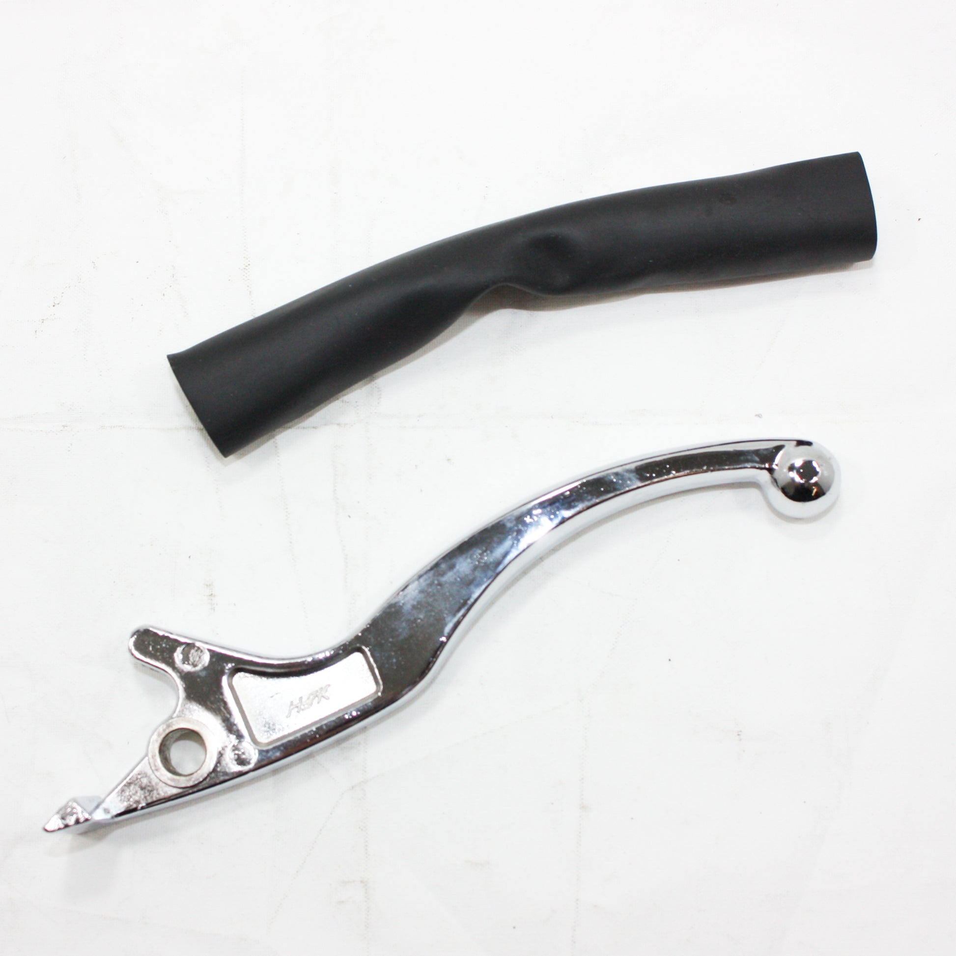 Thick Right Side Silver Brake Lever Handle 110cc 125cc PIT PRO Trail Dirt Bike