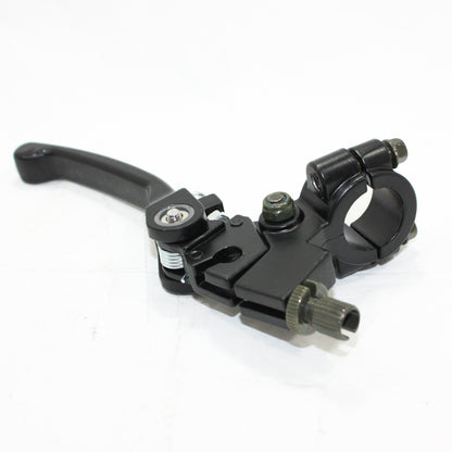 BLACK Bifold Foldable Clutch + Brake Lever Handle 125cc 140cc PIT PRO DIRT BIKE