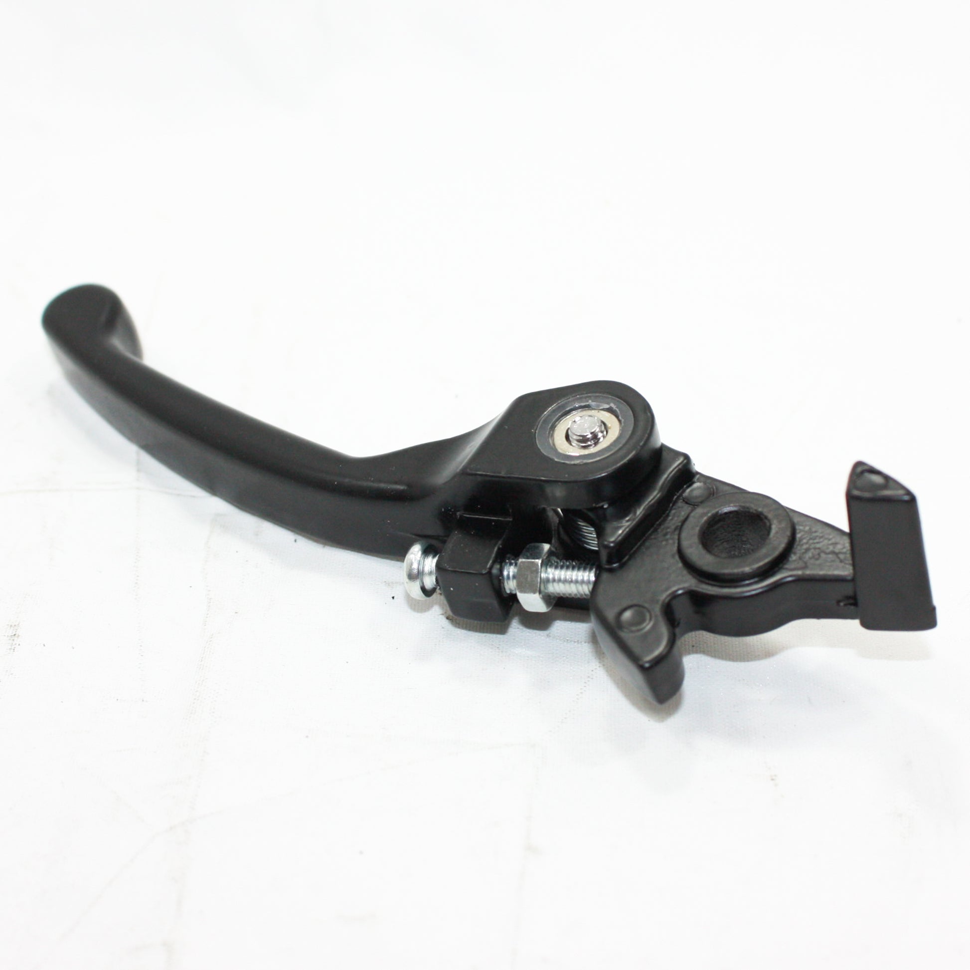 BLACK Bifold Foldable Clutch + Brake Lever Handle 125cc 140cc PIT PRO DIRT BIKE