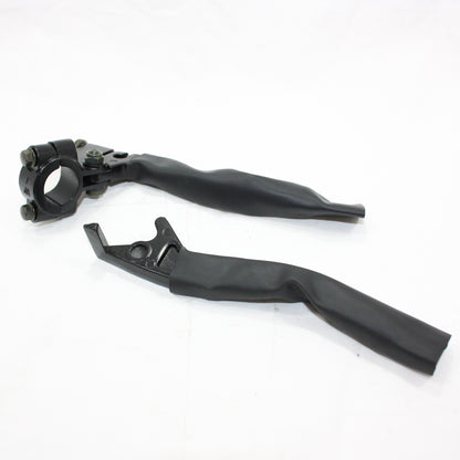 BLACK Clutch + Brake Lever Handle Set 110cc 125cc 150cc PIT PRO TRAIL DIRT BIKE