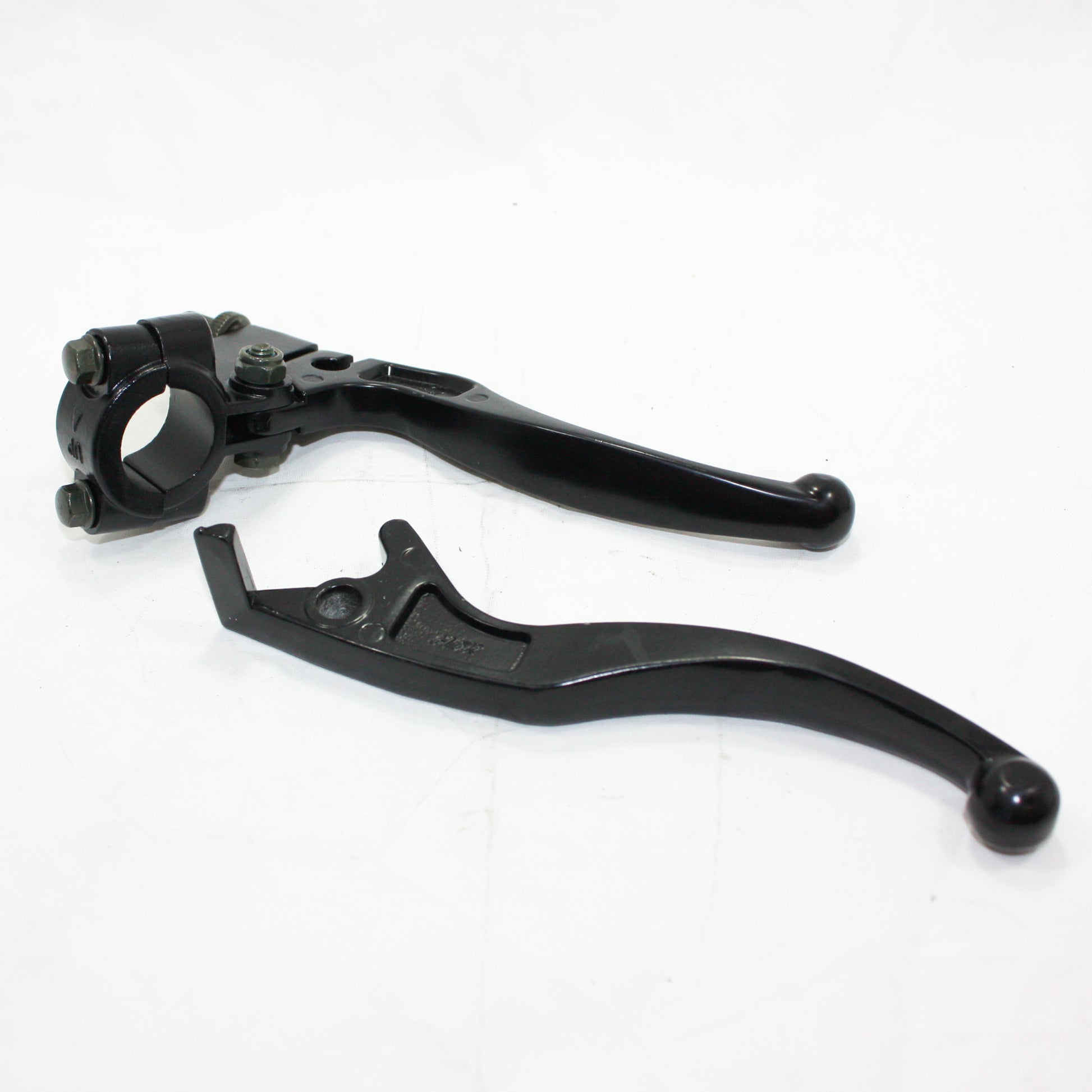 BLACK Clutch + Brake Lever Handle Set 110cc 125cc 150cc PIT PRO TRAIL DIRT BIKE