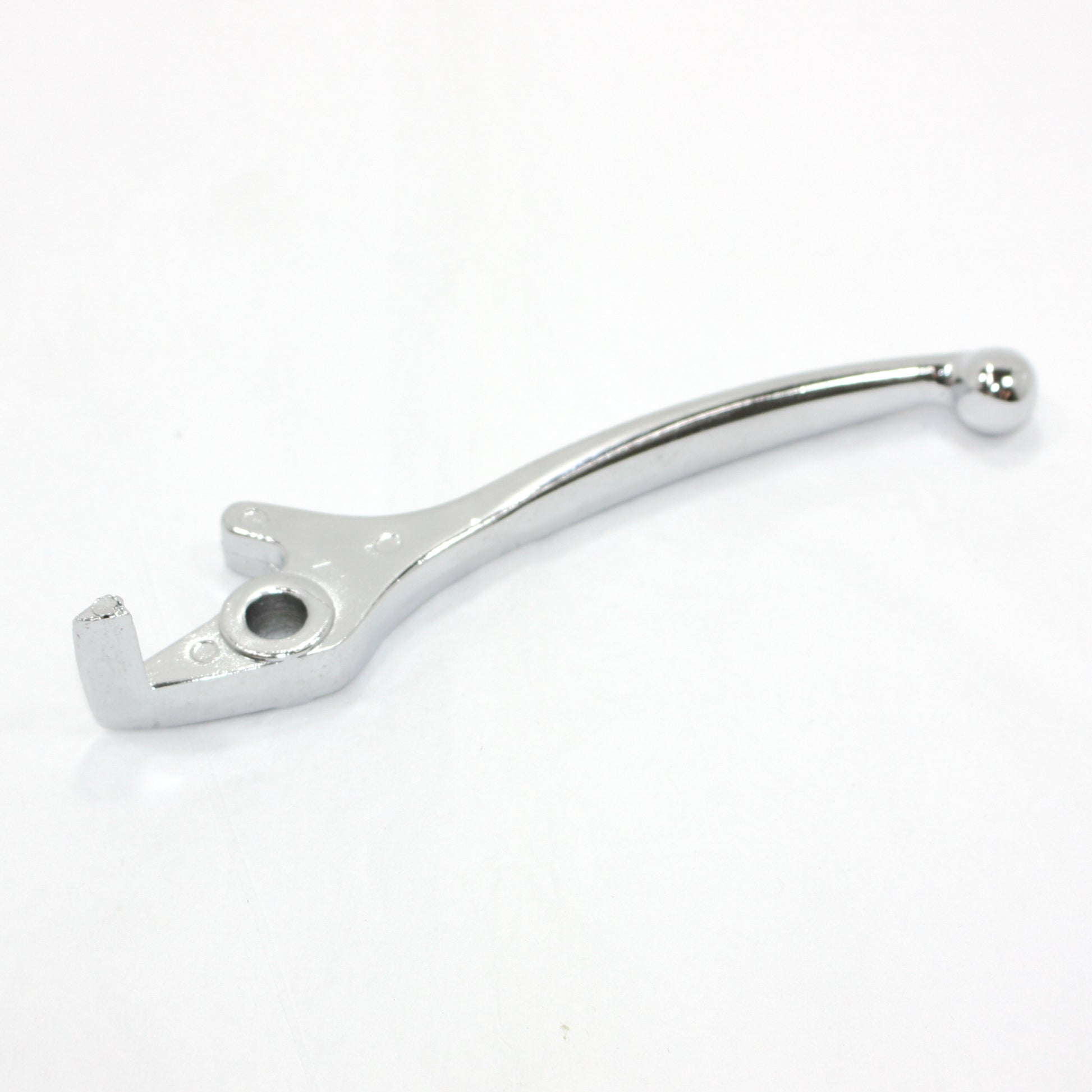 Thin Right Side Silver Brake Lever Handle 110cc 125cc 140cc PIT PRO Dirt Bike