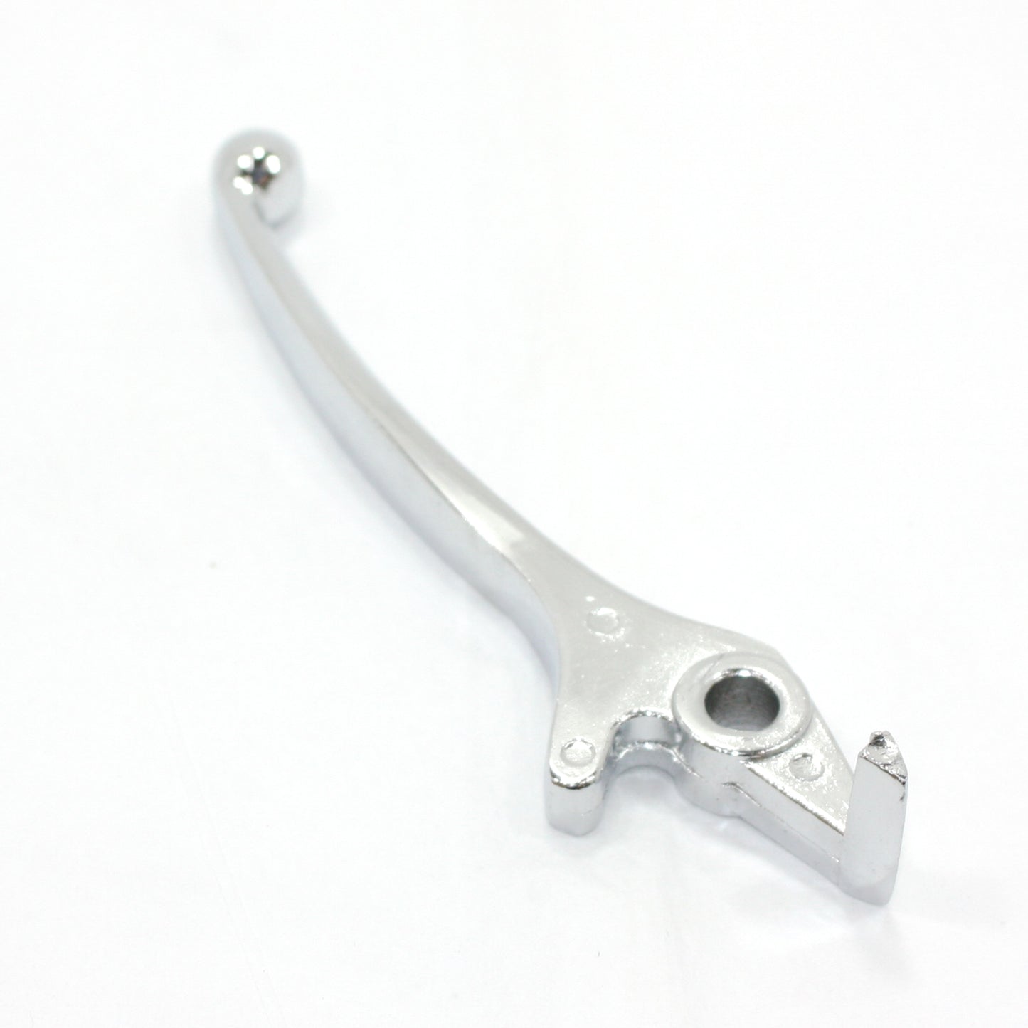 Thin Right Side Silver Brake Lever Handle 110cc 125cc 140cc PIT PRO Dirt Bike