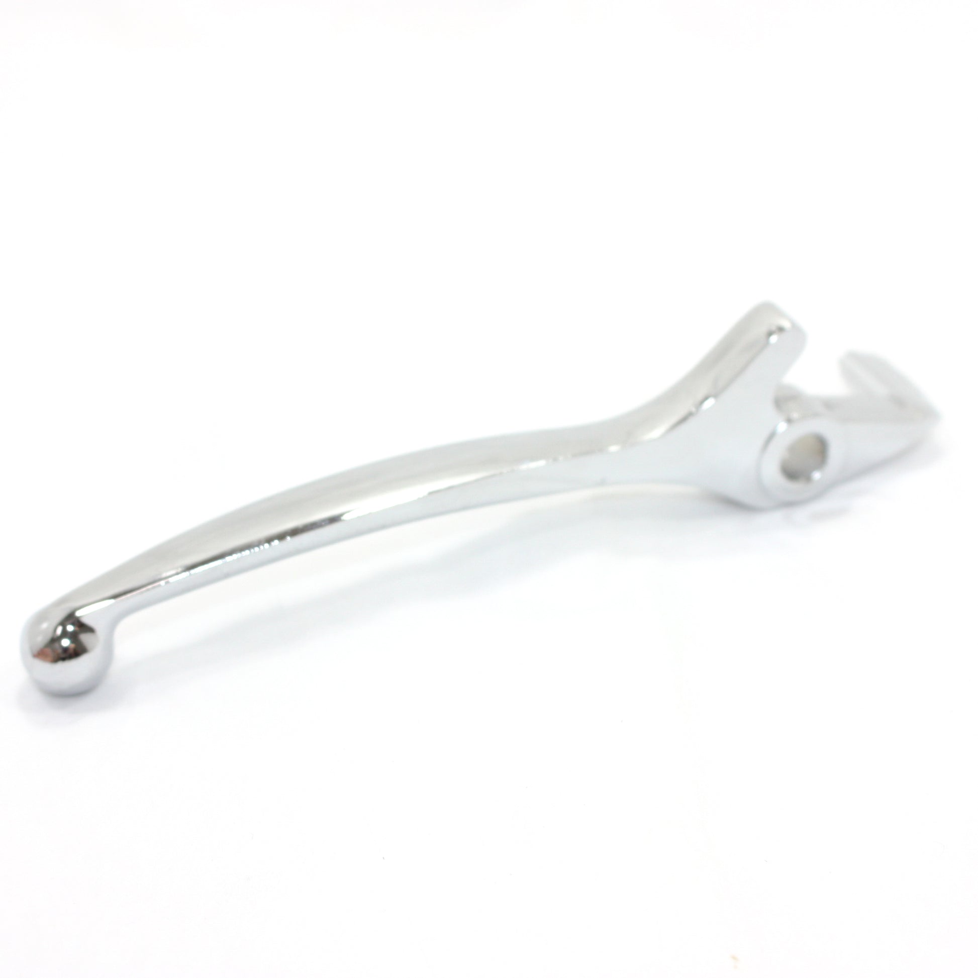 Thin Right Side Silver Brake Lever Handle 110cc 125cc 140cc PIT PRO Dirt Bike