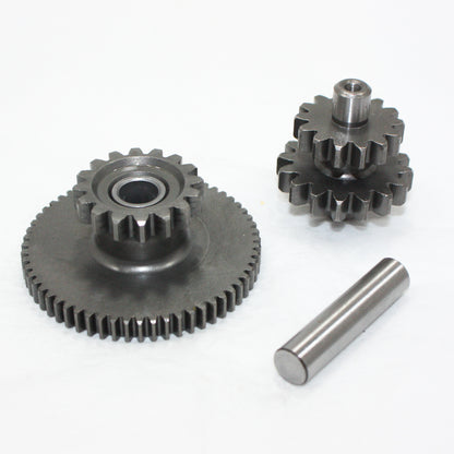 Starter Motor Sprocket Gears Set CG200 Engine 250cc 300cc PIT Quad Dirt Bike ATV