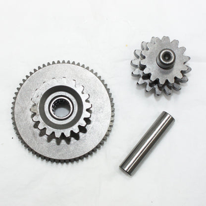 Starter Motor Sprocket Gears Set CG125 Engine 150cc 250cc PIT Quad Dirt Bike ATV