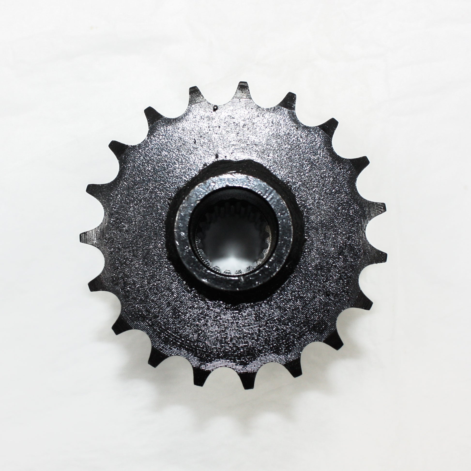 19 Teeth 428 Long Front Chain Sprocket Cog Gy6 150cc Quad Dirt Bike ATV Buggy