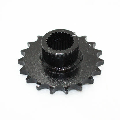 19 Teeth 428 Front Chain Sprocket Cog Gy6 125cc 150cc Quad Dirt Bike ATV Buggy