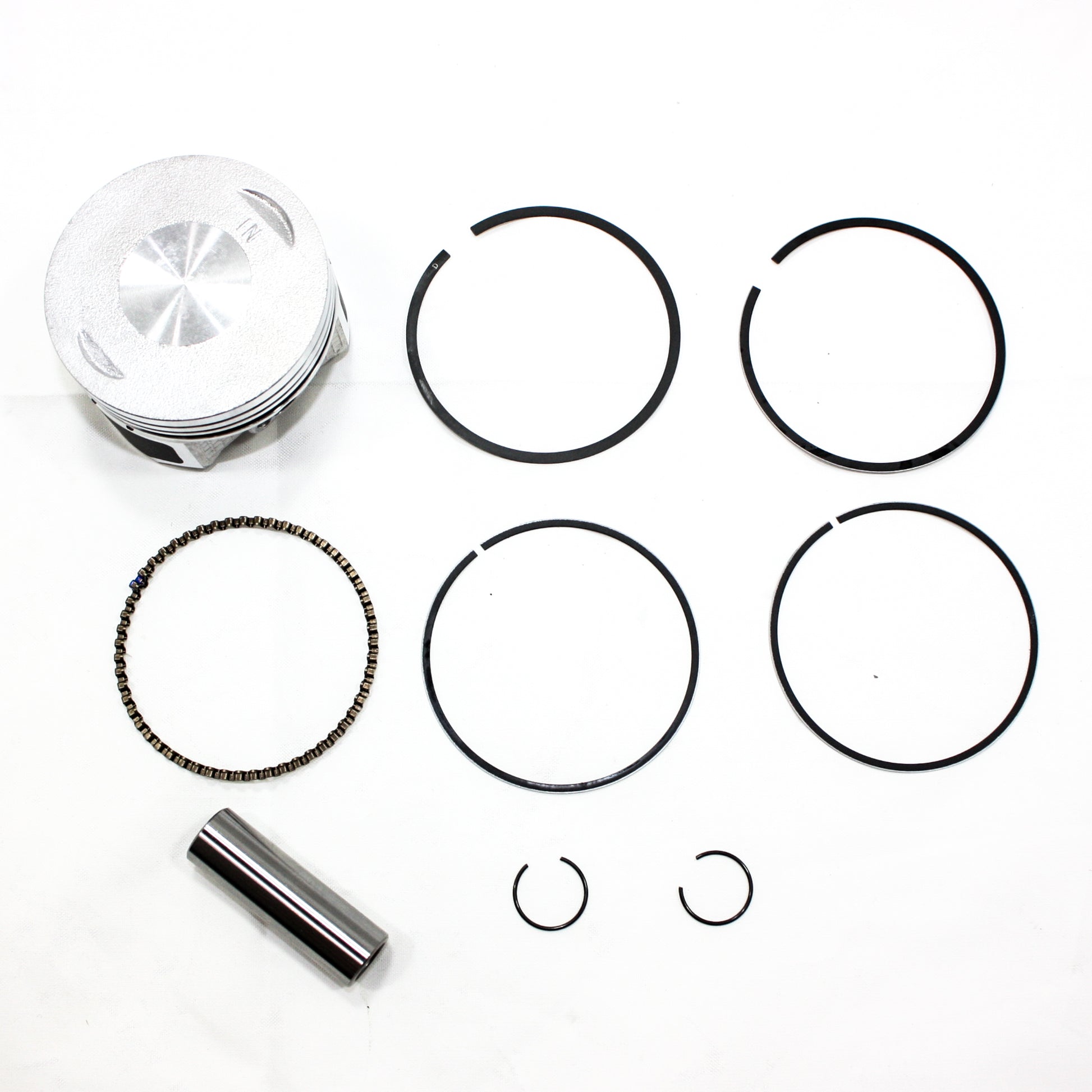 65.5mm 15mm Pin Piston Rings Kit CG 250cc Engine Motor PIT Quad Dirt Bike ATV