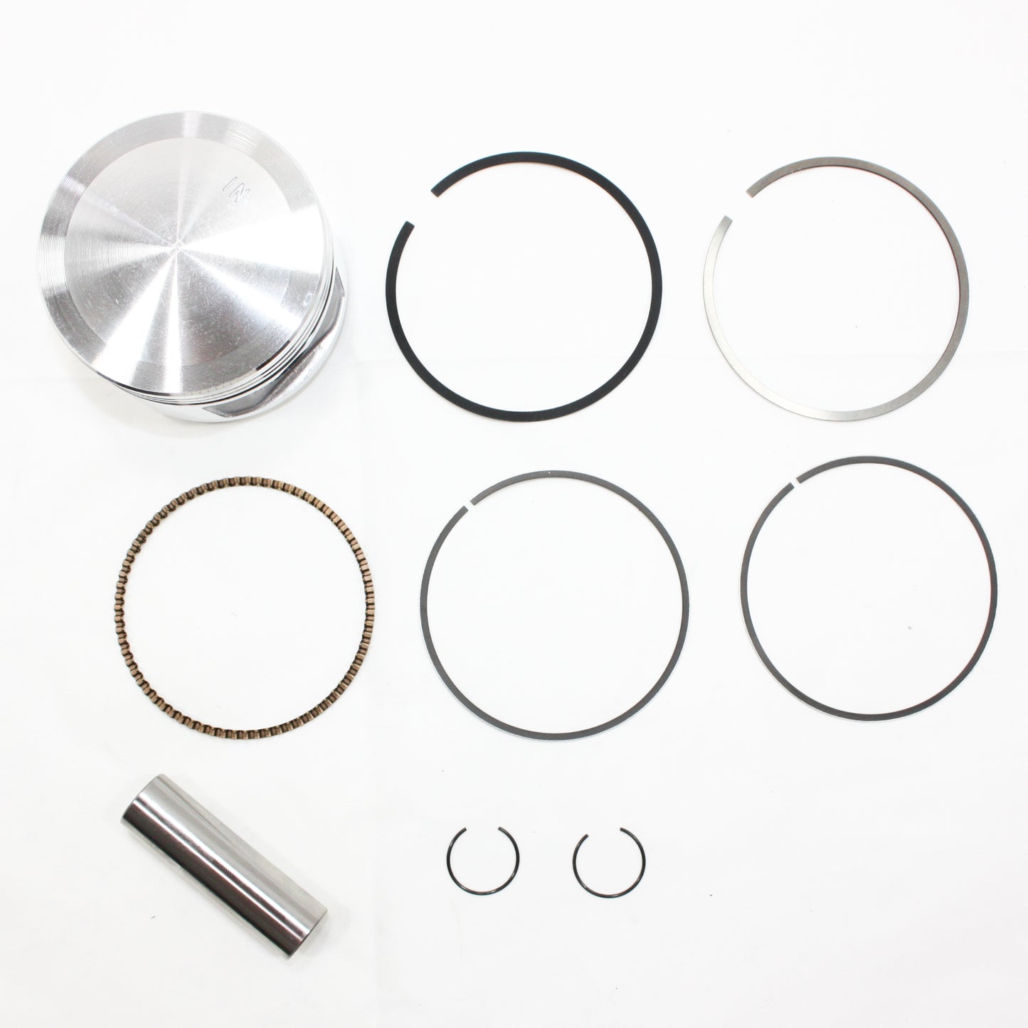 72mm 17mm Pin Piston Rings Kit GY6 CF250CC Engine Motor Quad Dirt Bike ATV Buggy