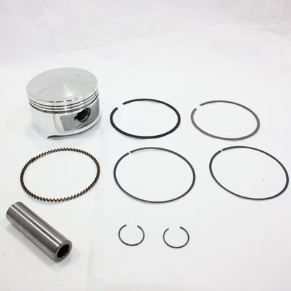 72mm 17mm Pin Piston Rings Kit GY6 CF250CC Engine Motor Quad Dirt Bike ATV Buggy