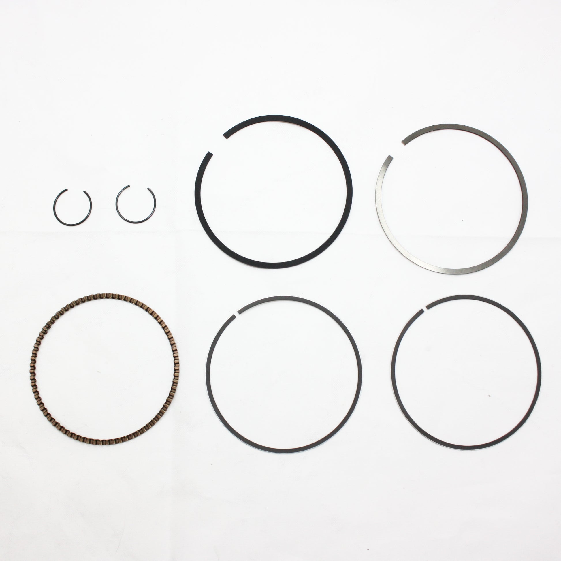 72mm 17mm Pin Piston Rings Kit GY6 CF250CC Engine Motor Quad Dirt Bike ATV Buggy