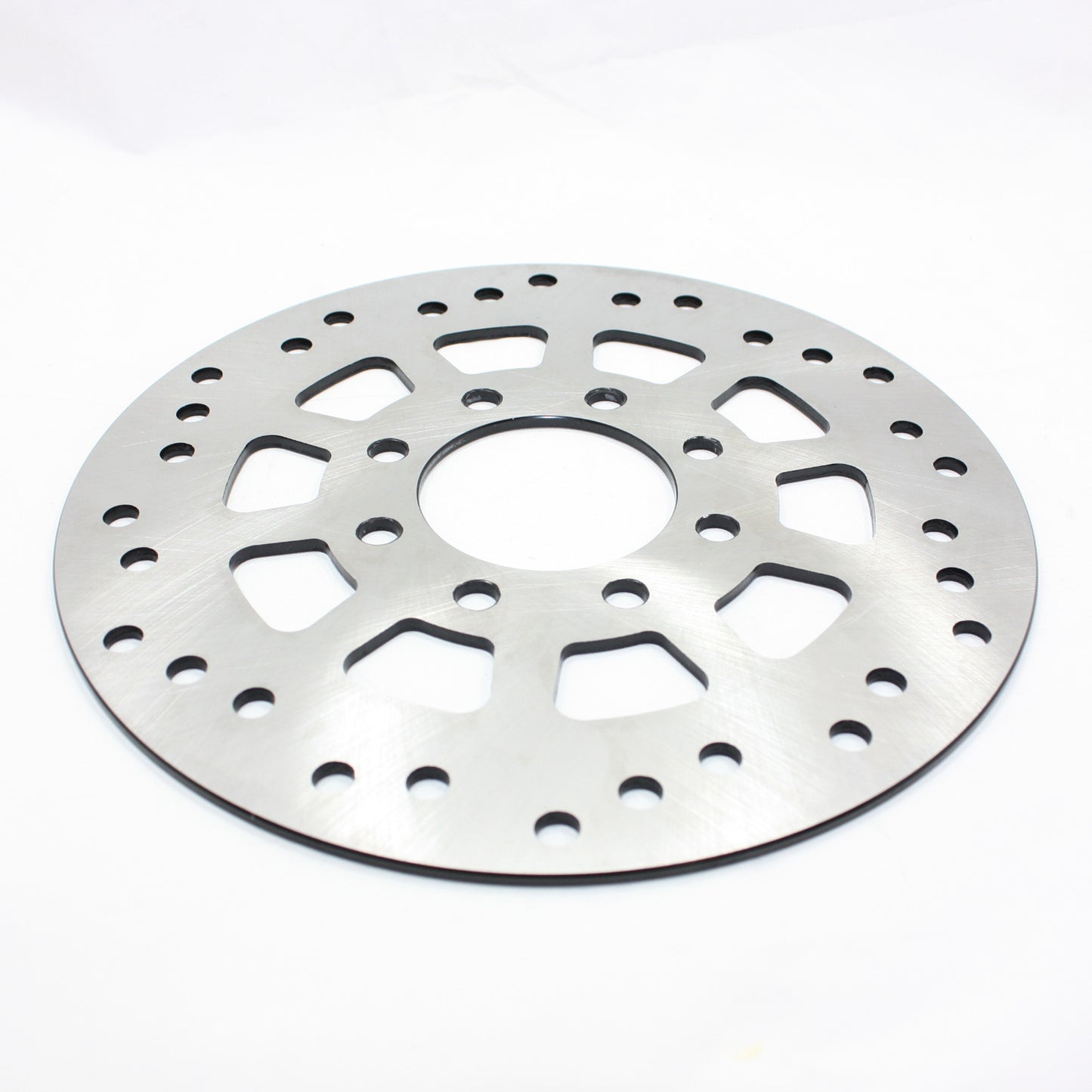 220mm 58mm Centre Brake Caliper Disc Disk Rotor 250cc Quad Dirt Bike ATV Buggy